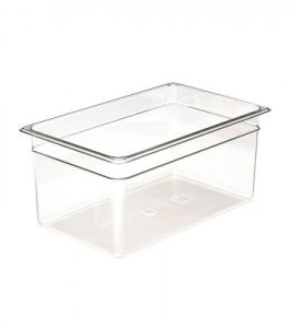 Cambro Gastronom Küvet, Polikarbon, GN 1/1, 20 cm  18CW