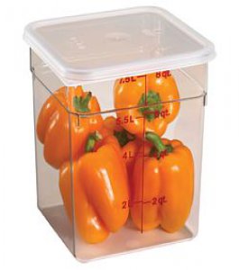 Cambro Camsquare Saklama Kabı, 7.6 L  8SFSCW