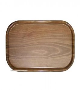 Cambro Woodform Maun Tepsi Dikdörtgen Kaymaz 63 x 40 cm 203K